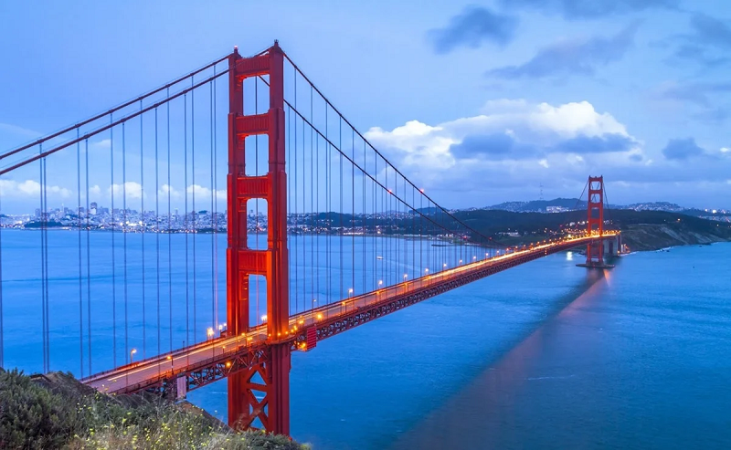 san francisco puente golden gate logo ART 245: VIAJANDO: EL TIEMPO EN TU DESTINO SAN FRANCISCO