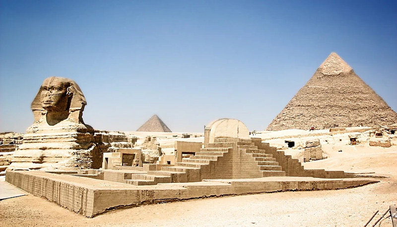 egipto piramides logo ART 252: VIAJANDO: EL TIEMPO EN TU DESTINO EGIPTO