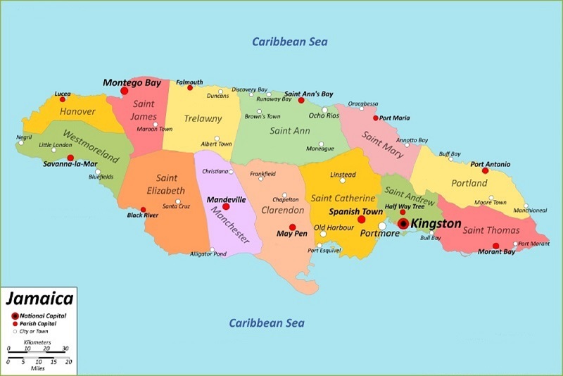 jamaica logo ART 249: VIAJANDO: EL TIEMPO EN TU DESTINO JAMAICA