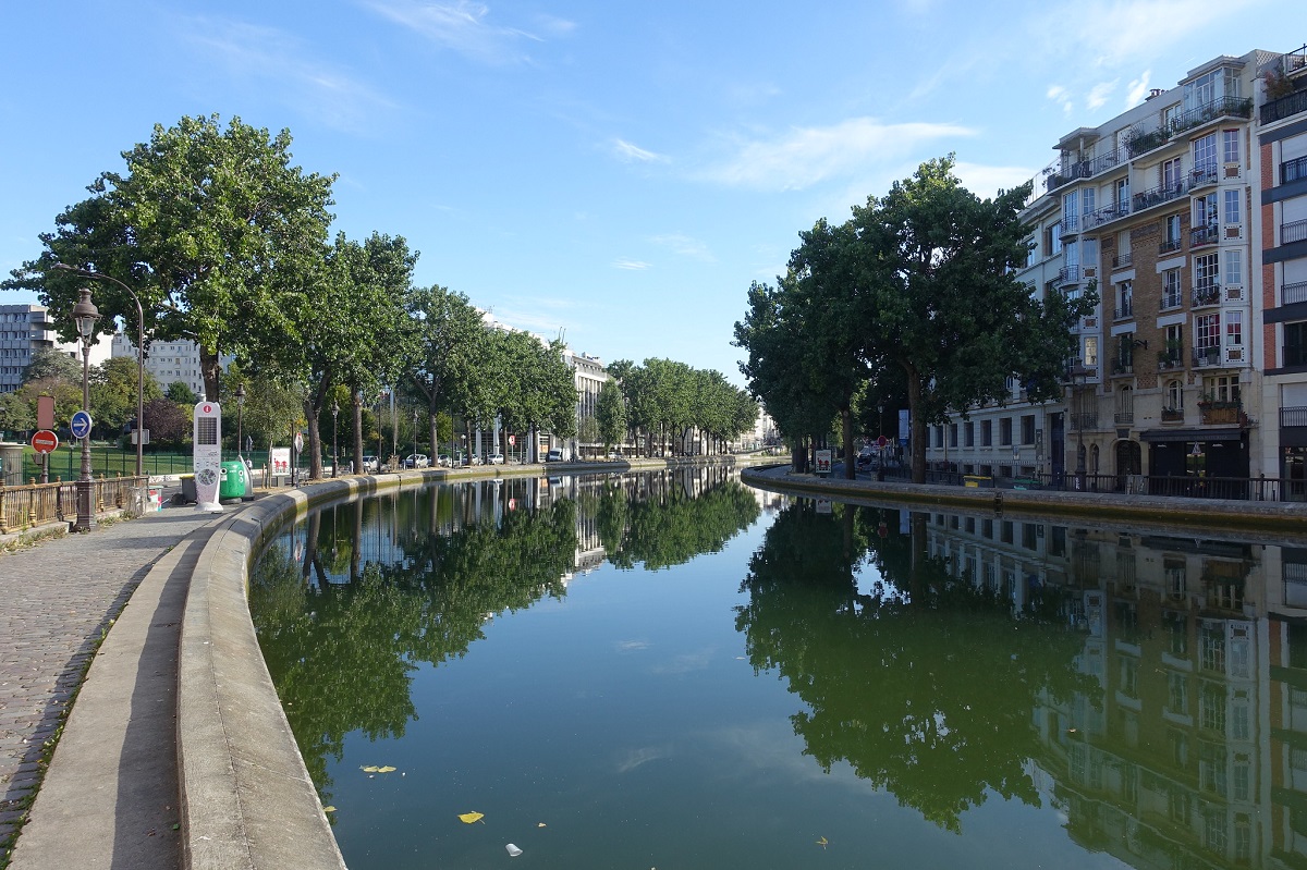 paris canal saint martin ART 250: VIAJANDO: EL TIEMPO EN TU DESTINO PARÍS