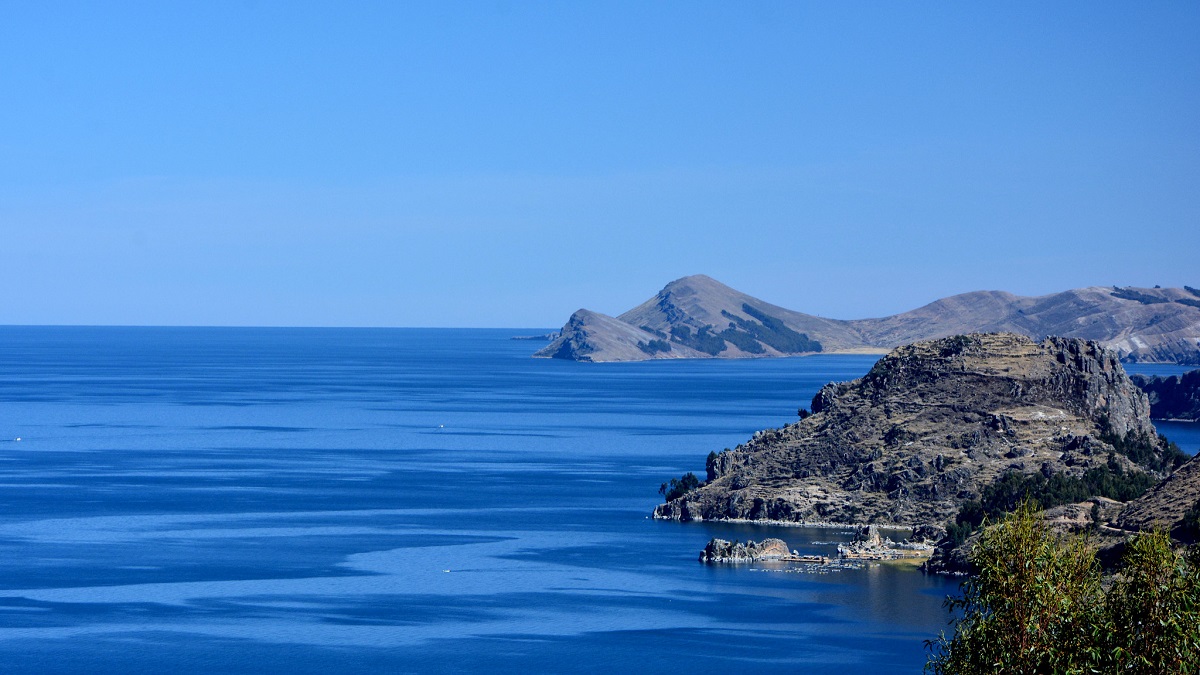 bolivia lago titicaca ART 262: VIAJANDO: EL TIEMPO EN TU DESTINO BOLIVIA