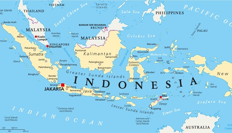 indonesia ART 281: VIAJANDO: EL TIEMPO EN TU DESTINO INDONESIA