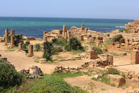 argelia ruinas romanas de tipasa ART 285: VIAJANDO: EL TIEMPO EN TU DESTINO ARGELIA