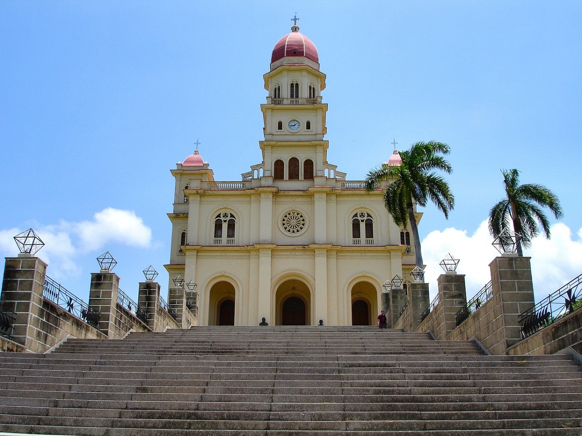 cuba catedral de santiago de cuba ART 293: VIAJANDO: EL TIEMPO EN TU DESTINO CUBA