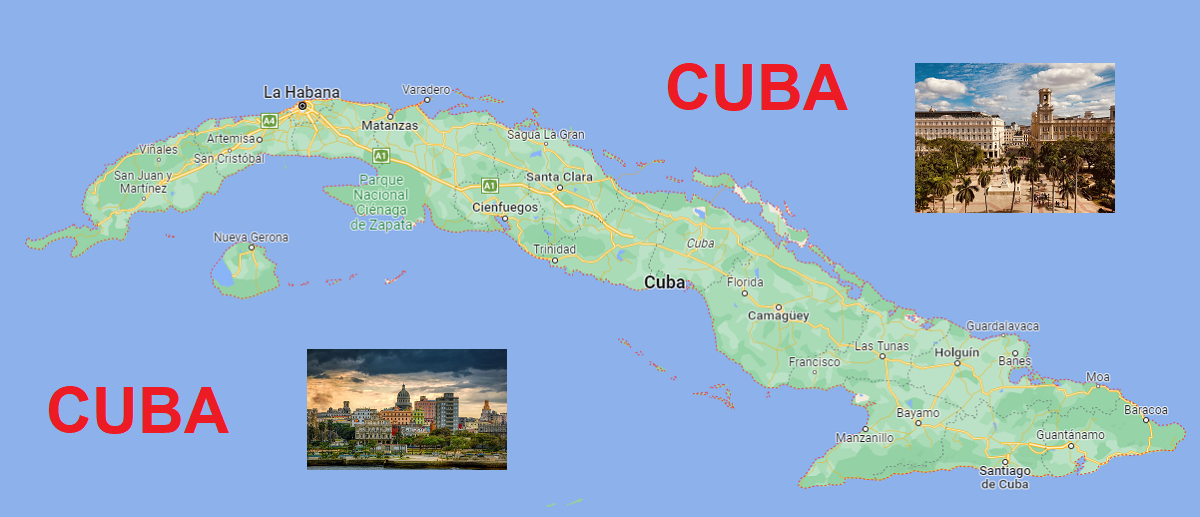 cuba ART 293: VIAJANDO: EL TIEMPO EN TU DESTINO CUBA