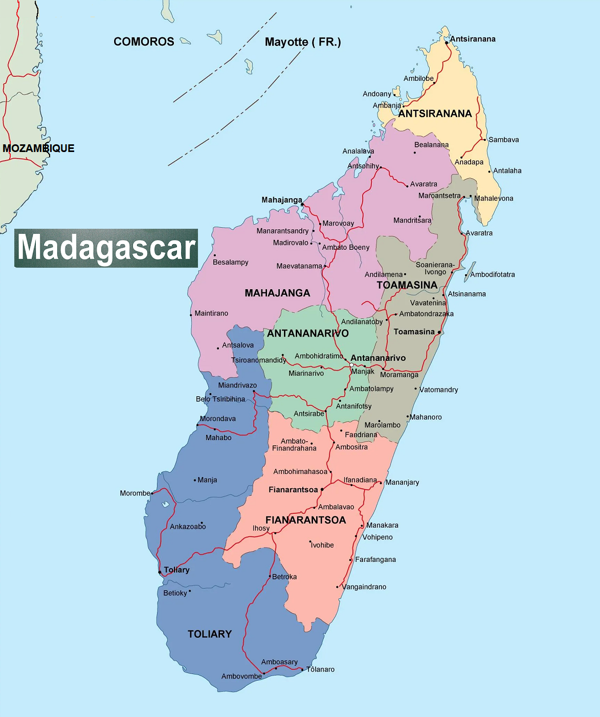 madagascar ART 315: VIAJANDO: EL TIEMPO EN TU DESTINO MADAGASCAR